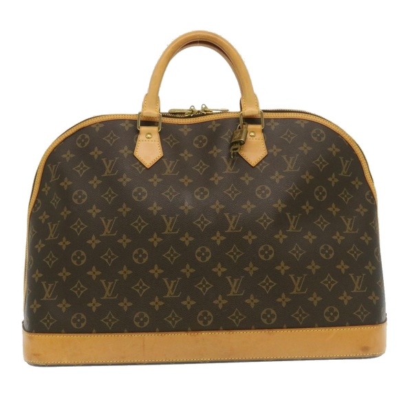LOUIS VUITTON Monogram Alma Voyage MM Hand Bag M41446 LV Auth 29487A - Picture 13 of 16
